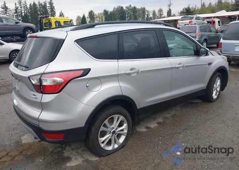 2018 Ford Escape Se z USA, uszkodzony, nr VIN 1FMCU9GD2JUB74818
